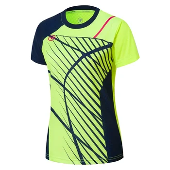New2019 Badminton srajce, Moške/Ženske , ki Teče majica Tenis srajce oblačila , Namizni tenis t-shirt , Quick dry športne majice A122