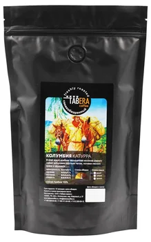 Свежеобжаренный kave Taber Kolumbija katurra v fižola, 500 g