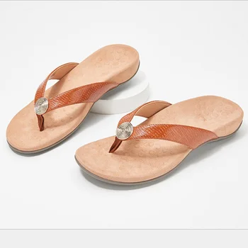 2020 Žensk copate poletje nov posnetek stopala japonke ženske ravno dno non-slip plaži ženske sandale copate prostem sandali