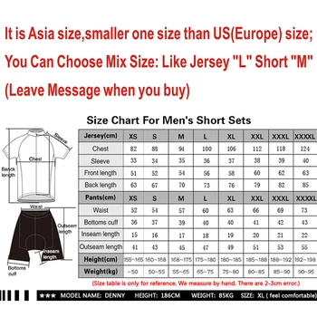 2021 Pro Team Francija Kolesarjenje Oblačila 9D Nastavite MTB Enotna Kolesarska Oblačila Poletje Quick Dry Kolo Dres Mens Kratka Maillot Culotte