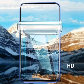 2PCS Hydrogel Film Screen Protector Za NASPROTNEGA Realme GT 8 7 6 5 Pro Zaščitno folijo X2 X50 X7 Pro C3 C11 C12 C15 V5 Ne-Steklo