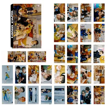 30Pcs/Set Kpop EXO Nov Album NE BOJ OBČUTEK, HD Photocards Jaza, ki Lomo Kartice Razglednice in Kartice s Fotografijo Za Ljubitelje Zbirka