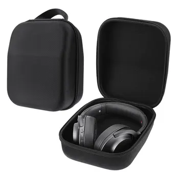 ALLOYSEED EVA Primeru Težko Slušalke Vrečka Slušalke Škatla za Shranjevanje Zaščitni Pokrov Za Sennheiser HD598 HD600 HD650 Slušalke
