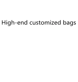 Aijolen High-end po meri, usnjene torbe, ramenski messenger vrečke