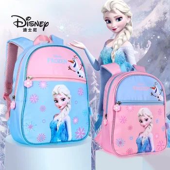 Disney mala šola vrečko Zamrznjene otrok srčkan vrtcu dekle 1-3 let starega otroka zgodnje izobraževanje nahrbtnik