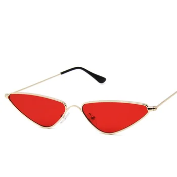 Hip Hop Mačka Oči Odtenki Ženske Moški Očala Vintage Retro Sončna Očala Luksuzni Lunette Oculos 2021 Blagovne Znamke Gafas Modni Očala Očala