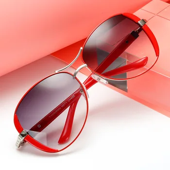 Moda za Ženske, sončna Očala blagovne Znamke Oblikovalec Ženske Vintage sončna Očala UV400 Lady Sunglass Odtenki Očala