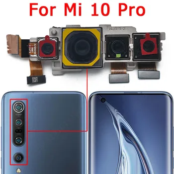 Original Kamera Zadaj Za Xiaomi Mi 10 Pro Mi10 10Pro Nazaj Ogled Glavnih Velika Hrbtna stran Modula Kamere Flex Zamenjava Rezervnih Delov
