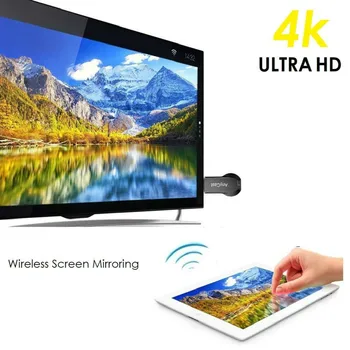 TV Palico Anycast M100 2.4 G 4K HDMI-compatibleMiracast DLNA Airplay WiFi Sprejemnik Zaslon Dongle Podpora Windows Andriod IOS