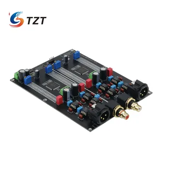 TZT XY-R2R-XLR-V2 Omrežja Dekoder Odbor DAC Odbor 24-bitno 384Khz PCM ŠT R2R Visoko Precizne Odpornost