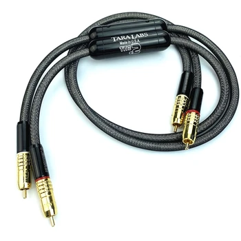 Taralabs Zraka No. 2 Omejeno Signature Edition RCA Kabel Hi-fi Ojačevalec Audio Line pozlačeni Plug