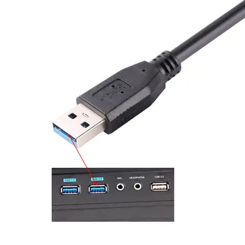 USB 3.0 Podatkovni Kabel USB 3.0 Tip A kabel Kabel za Western Digital WD My Book Zunanji Trdi Disk Vrh, Prodaja