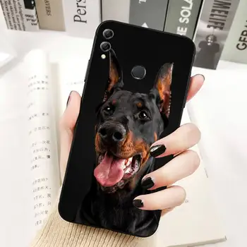 YNDFCNB Živali Jazavičar Doberman pes Primeru Telefon za Huawei Honor 8 x 9 10 20 V 30 pro 10 20 lite 7A 9lite primeru