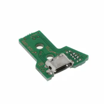 Zamenjajte Polnjenje prek kabla USB Vrata Odbor Za JDS-055 PS4 Krmilnik Z 12Pin Flex Kabel